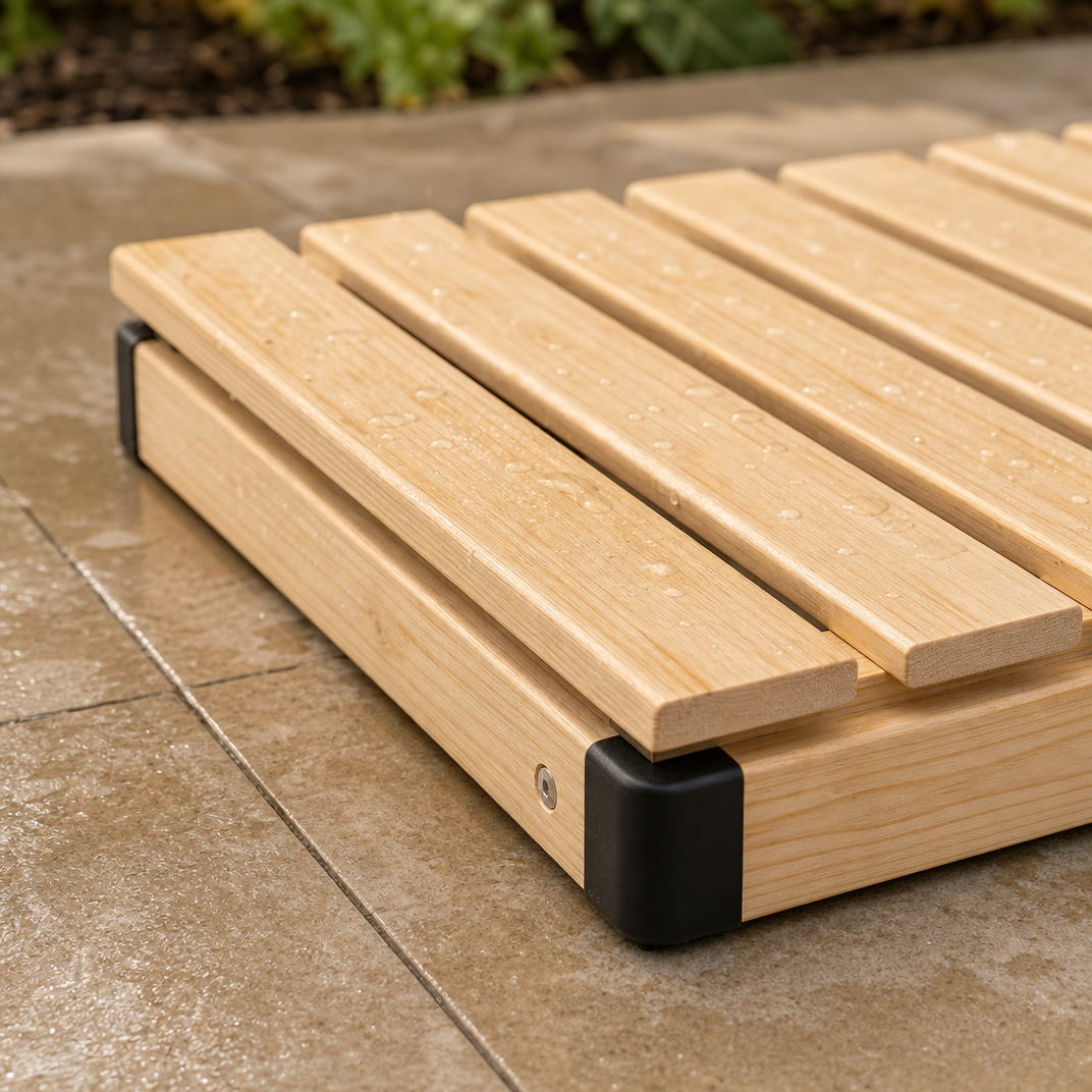 StepFlow™ Outdoor Step Shower