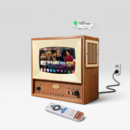 Vintage Mini TV