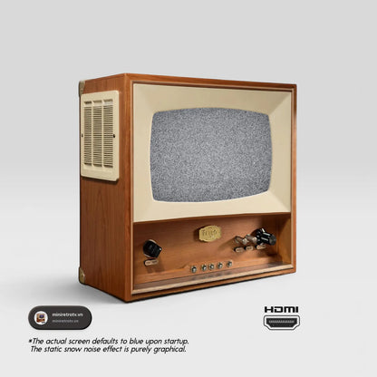 Vintage Mini TV