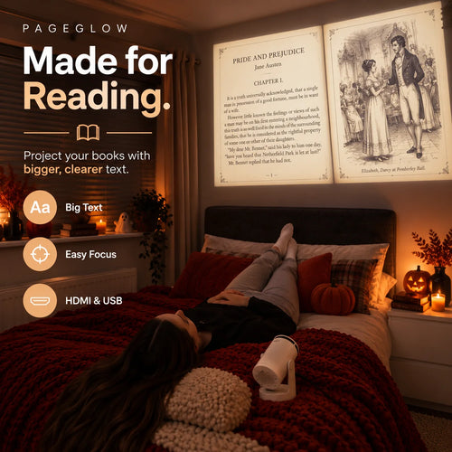 Veruno™ Book Projector