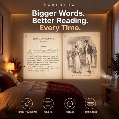 Veruno™ Book Projector