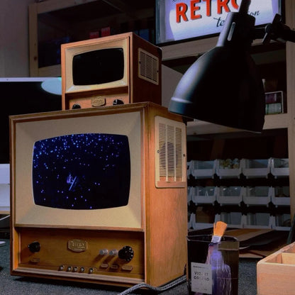 Vintage Mini TV