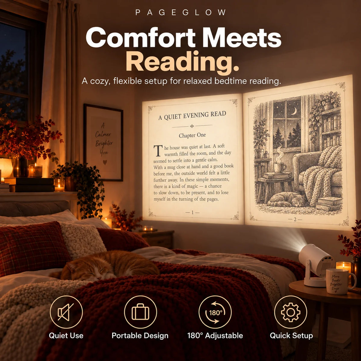 Veruno™ Book Projector