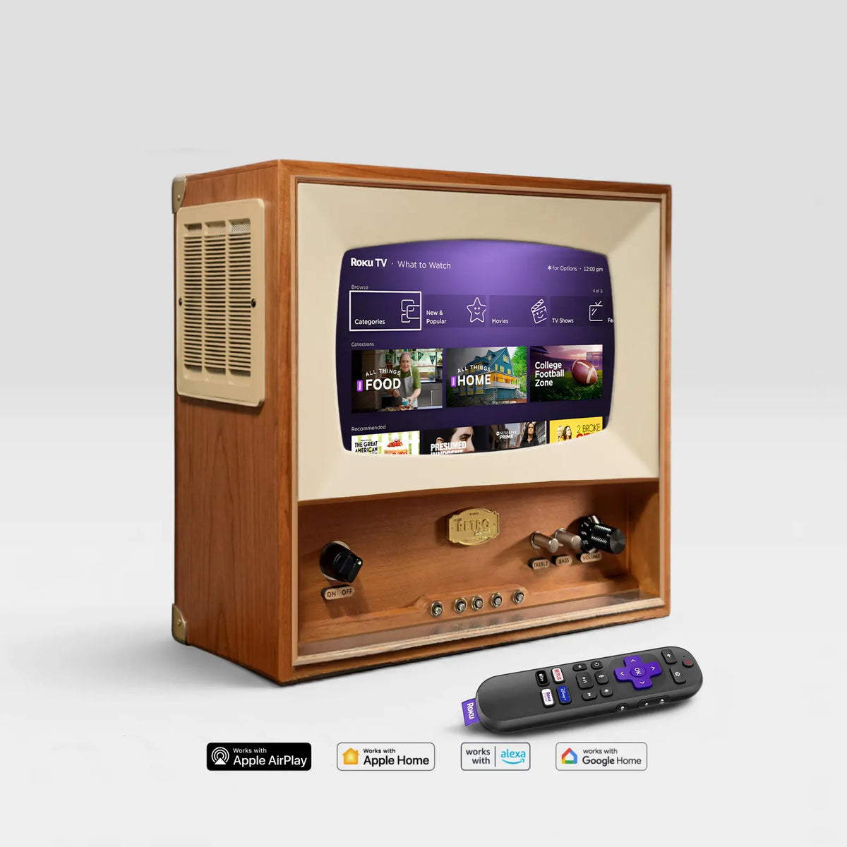 Vintage Mini TV