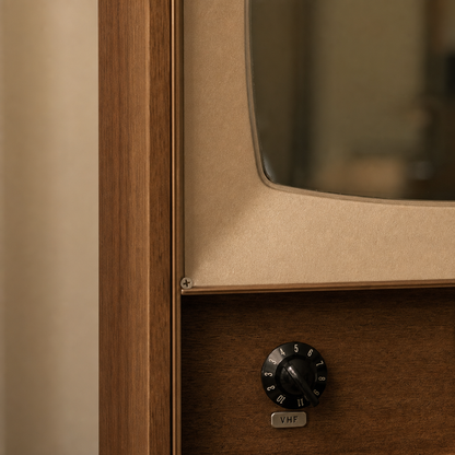 Vintage Mini TV