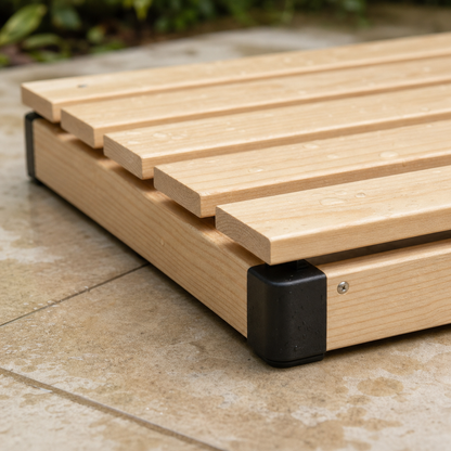 StepFlow™ Outdoor Step Shower