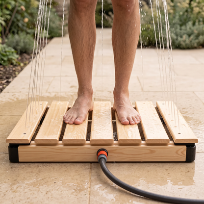 StepFlow™ Outdoor Step Shower
