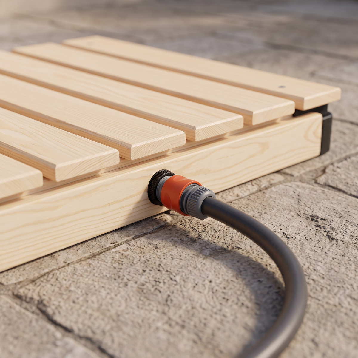 StepFlow™ Outdoor Step Shower