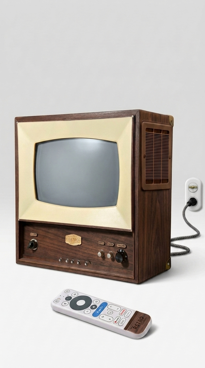 Vintage Mini TV