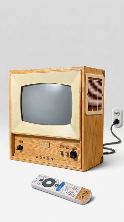 Vintage Mini TV